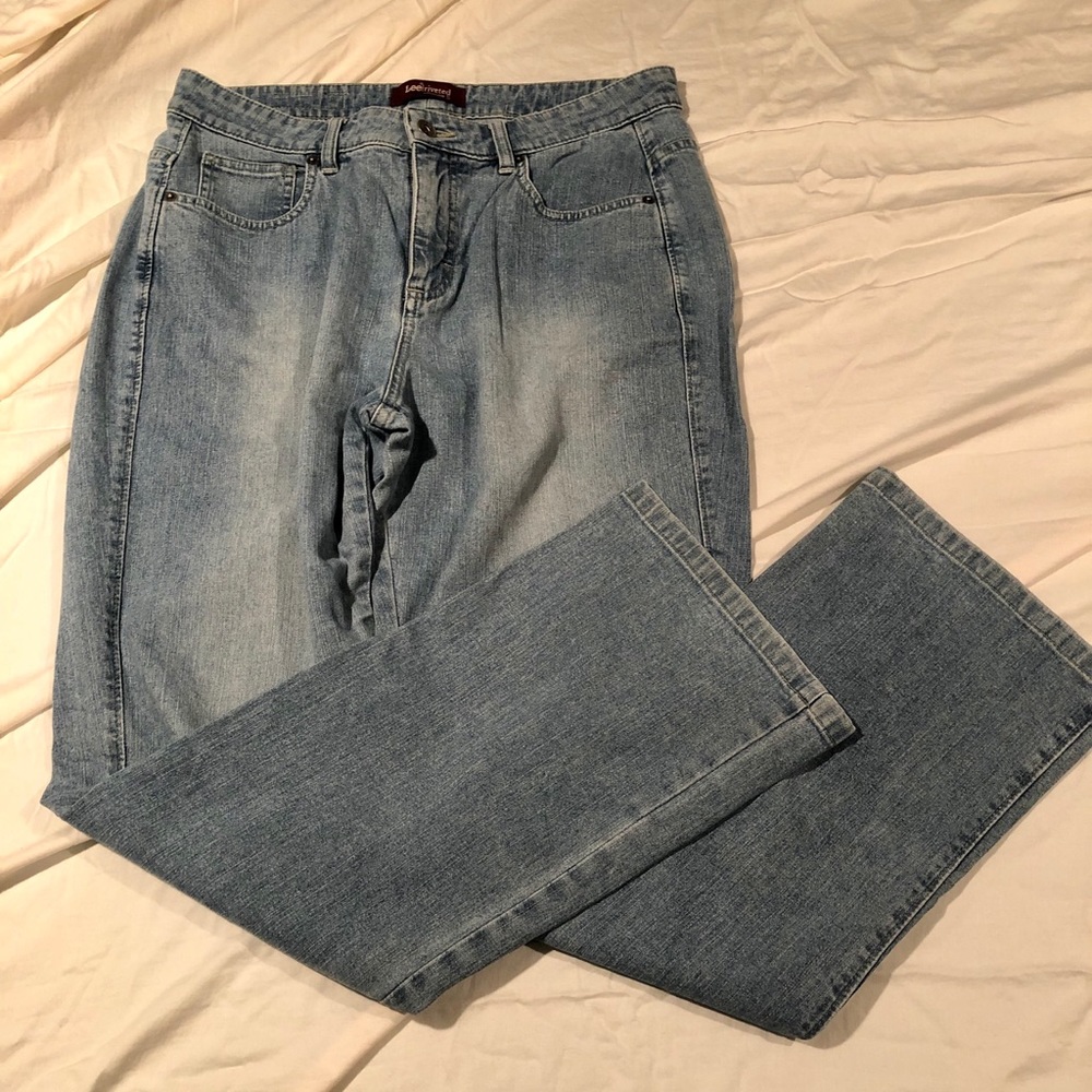 💜Lee Riveted Ultimate 5 Jeans